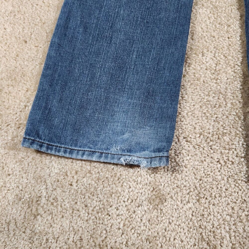 Est. 89 Place Girls Size 10 Bootcut Denim Jeans - Picture 7 of 12